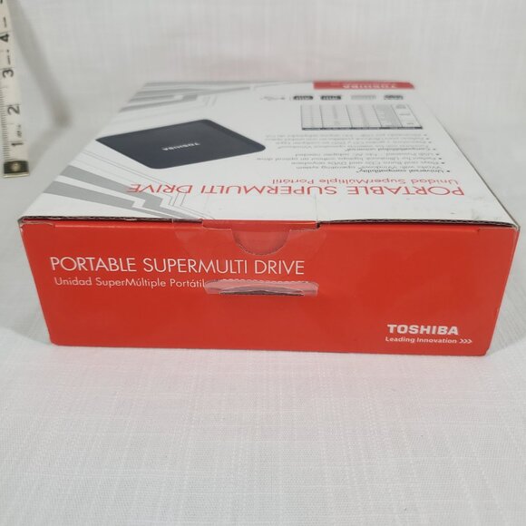 Toshiba Universal Compatibility Portable Supermulti Drive NIB - Picture 6 of 6
